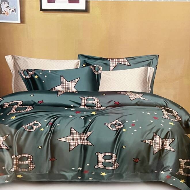 Komplet Pościeli 4 Części E1760 1  kolor  200 x 220 1