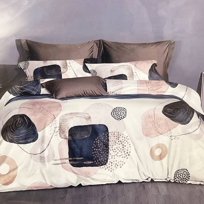 Komplet Pościeli 4 Części E1763 1  kolor  200 x 220