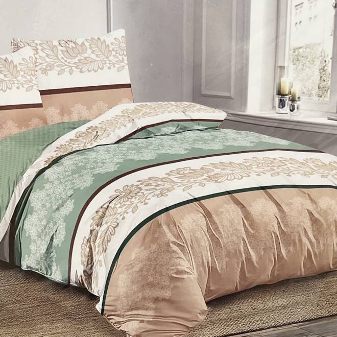 Komplet Pościeli 4 Części E1765 1  kolor  200 x 220