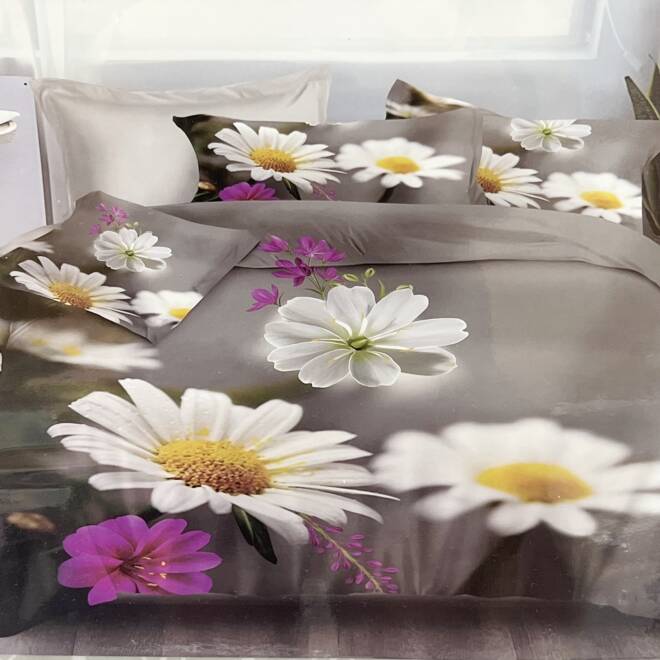 Komplet Pościeli 4 Części E1768 1  kolor  200 x 220 1