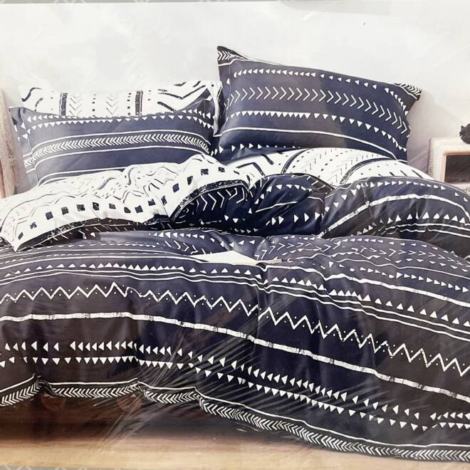 Komplet Pościeli 4 Części E1771 1  kolor  200 x 220