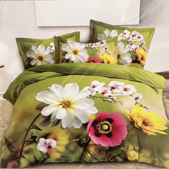 Komplet Pościeli 4 Części E1774 1  kolor  200 x 220 1