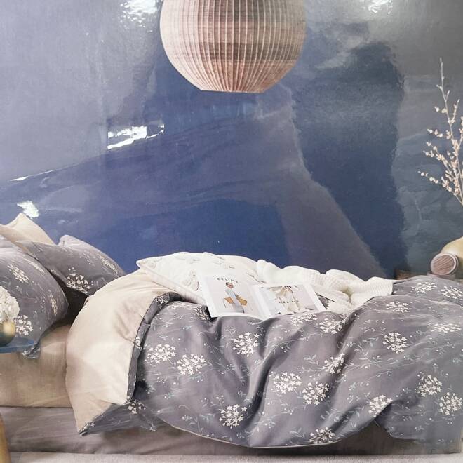 Komplet Pościeli 4 Części E1804 Mix wzory  140 x 200 1