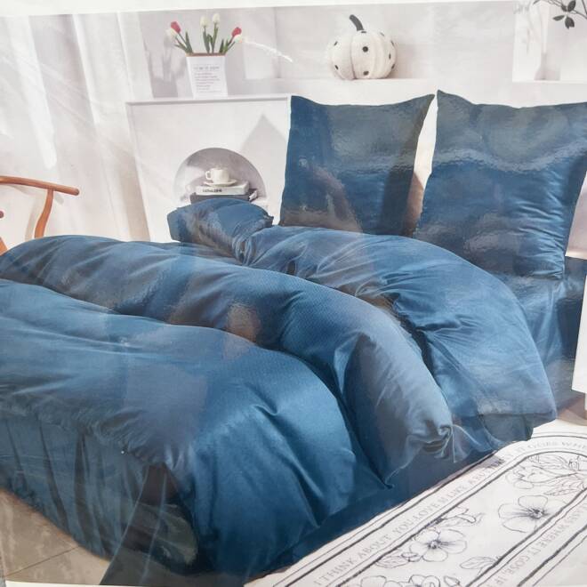 Komplet Pościeli 4 Części E1811 Mix wzory  160 x 200 1