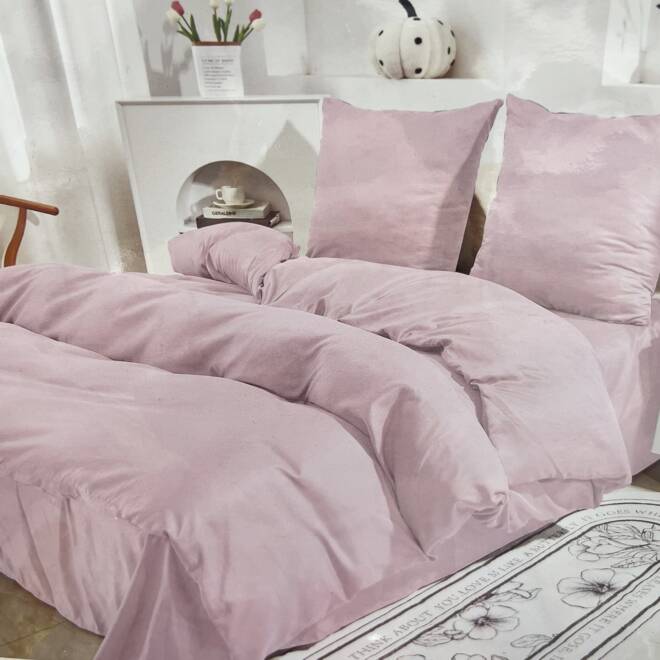 Komplet Pościeli 4 Części E1812 Mix wzory  160 x 200 1