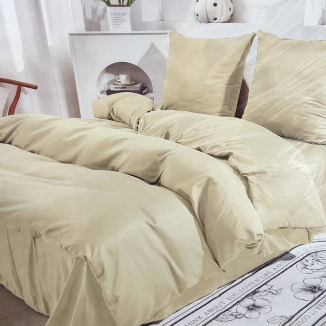 Komplet Pościeli 4 Części E1816 Mix wzory  160 x 200 1