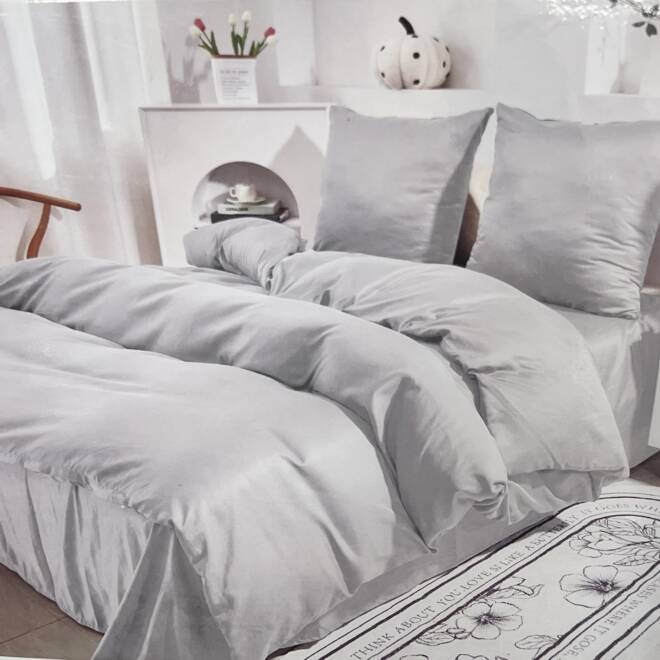 Komplet Pościeli 4 Części E1819 Mix wzory  160 x 200 1