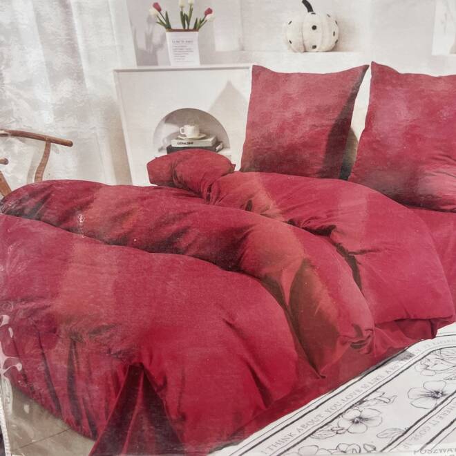 Komplet Pościeli 4 Części E1825 Mix wzory  160 x 200 1