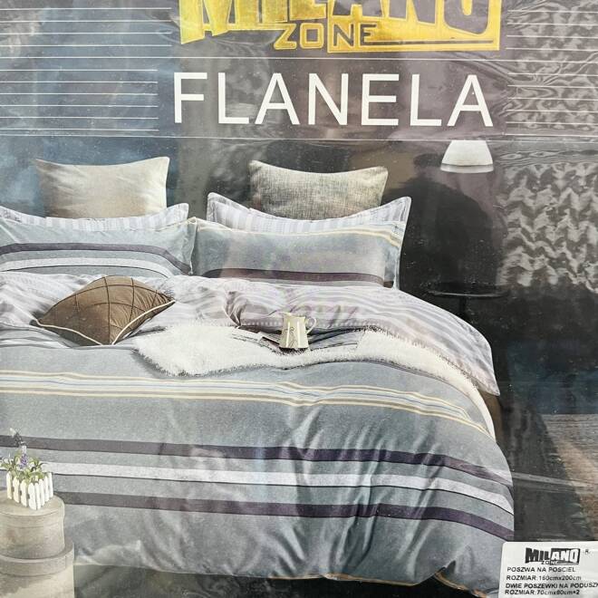 Komplet Pościeli 4 Części E1874 Mix wzory  160 x200 1