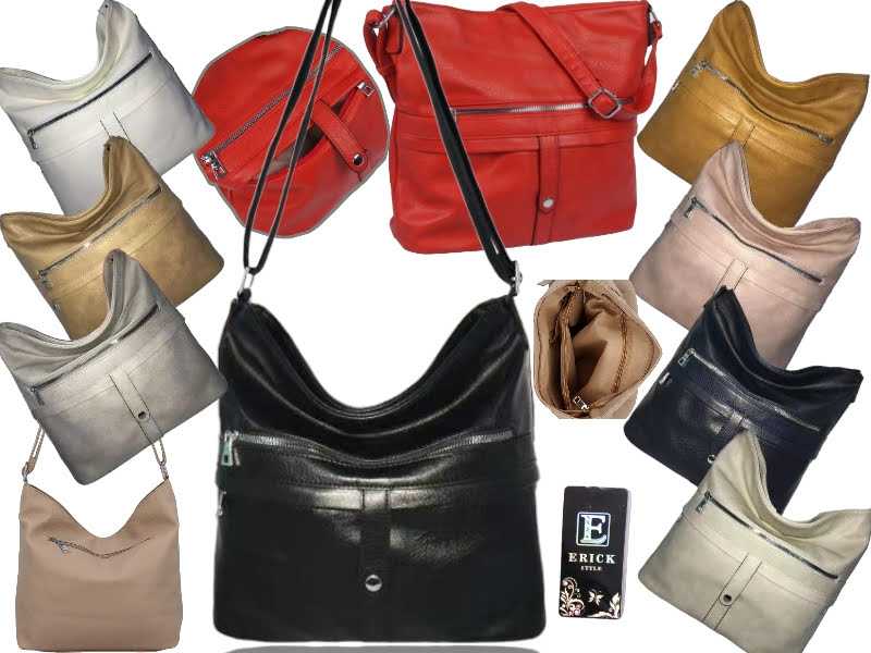 Torebka damskie A0324 MIX KOLOR  Standard 1