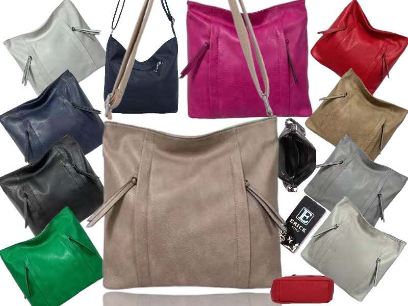 Torebka damskie A0333 MIX KOLOR  Standard 1