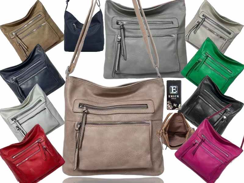 Torebka damskie A0334 MIX KOLOR  Standard 1