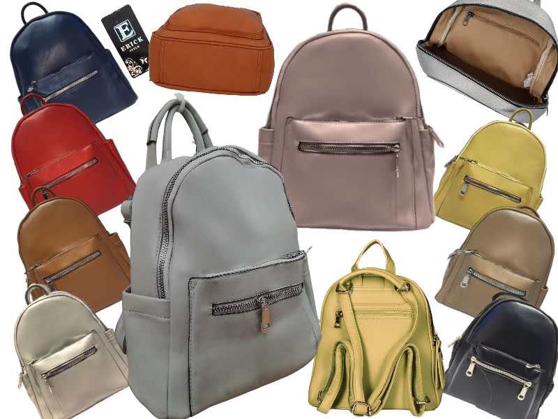 Plecak damskie A0352 Mix KOLOR  Standard