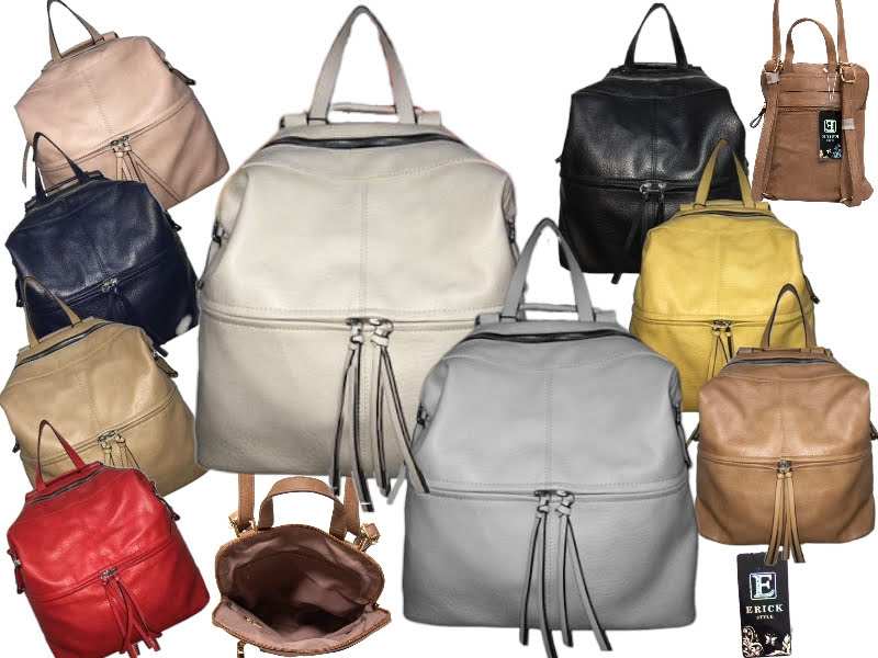 Plecak damskie A0355 Mix KOLOR  Standard