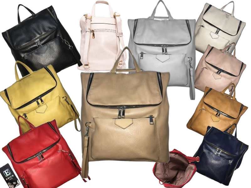 Plecak damskie A0356 Mix KOLOR  Standard 1