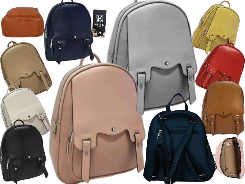 Plecak damskie A0357 Mix KOLOR  Standard 1