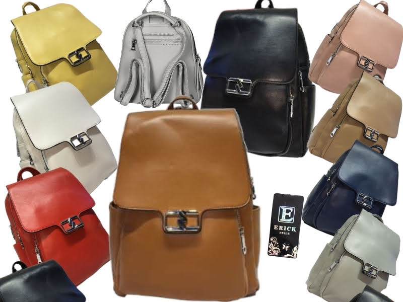 Plecak damskie A0359 Mix KOLOR  Standard