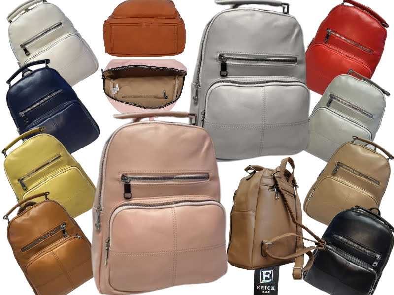 Plecak damskie A0360 Mix KOLOR  Standard