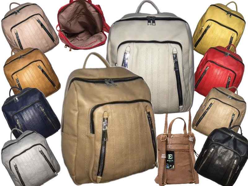 Plecak damskie A0361 Mix KOLOR  Standard 1