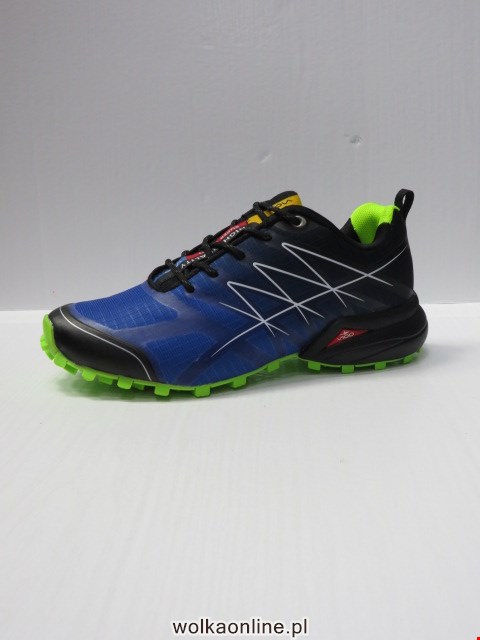Sportowe Damskie 19N94 BLACK/BLUE 36-41