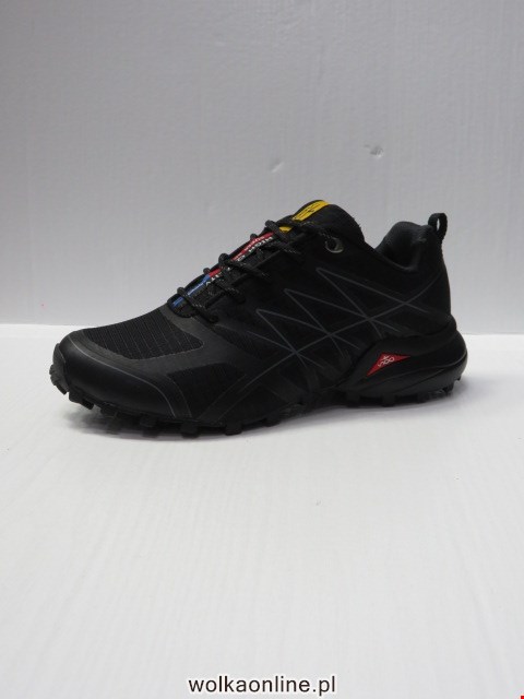 Sportowe Damskie 19N94 BLACK/GREY 36-41