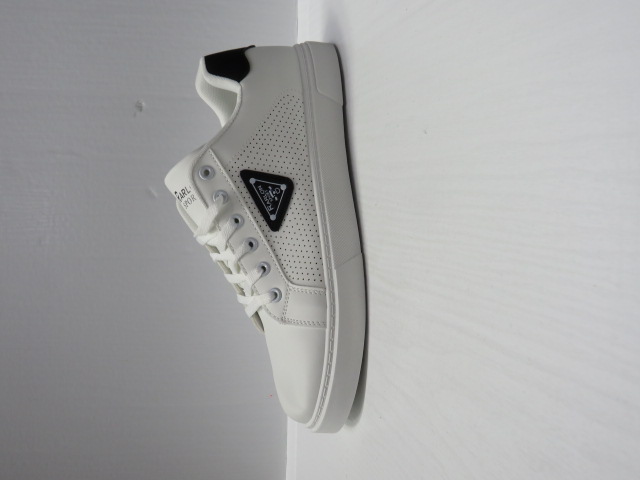 Sportowe męskie K-6 WHITE/BLACK 40-45