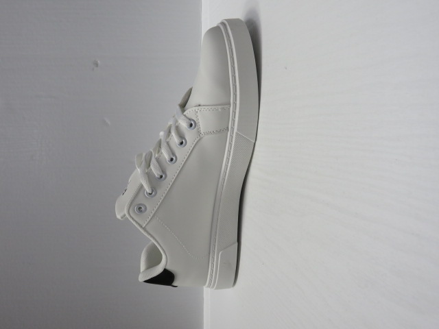 Sportowe męskie K-6 WHITE/BLACK 40-45 1