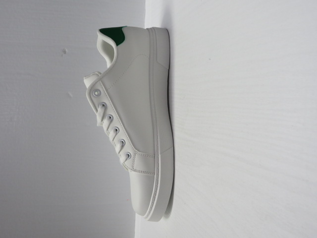 Sportowe męskie K-6 WHITE/GREEN 40-45 1