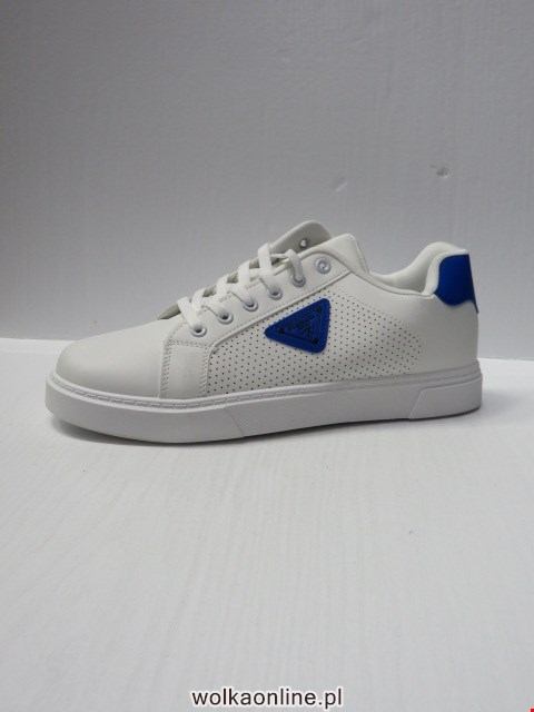 Sportowe męskie K-6 WHITE/BLUE 40-45
