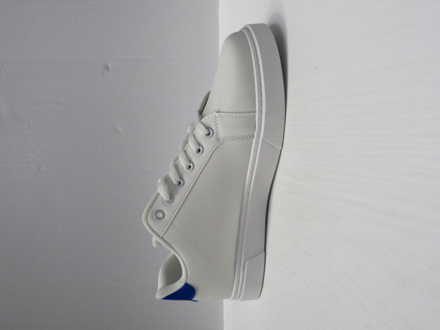 Sportowe męskie K-6 WHITE/BLUE 40-45 1