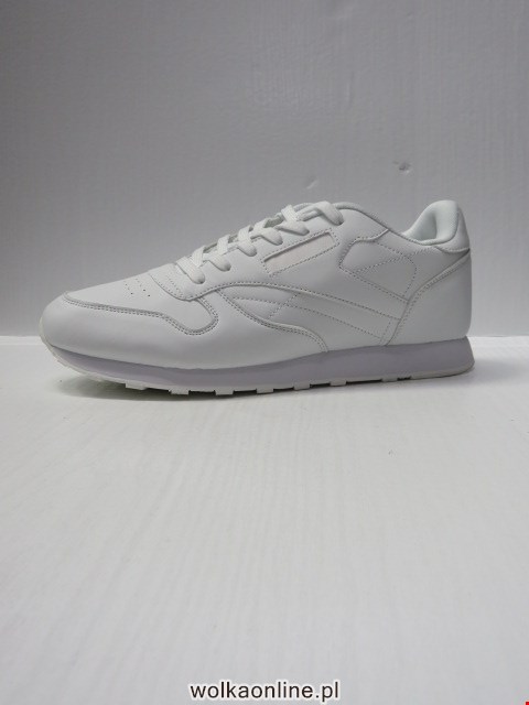 Sportowe męskie  S1211-2 WHITE 41-46