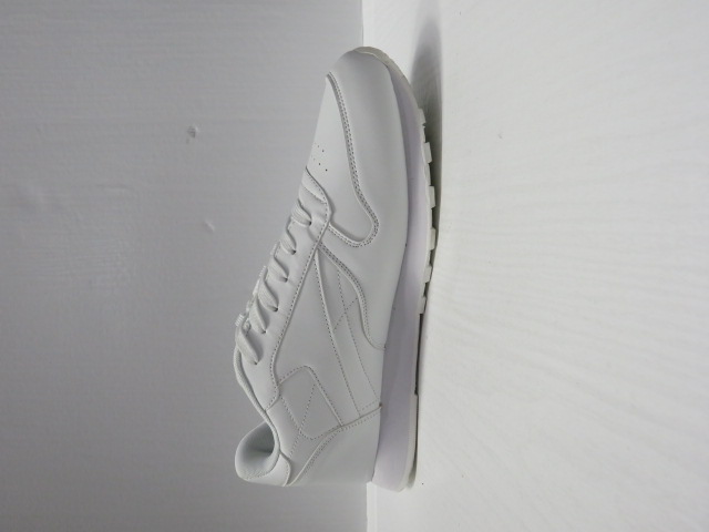 Sportowe męskie  S1211-2 WHITE 41-46 1