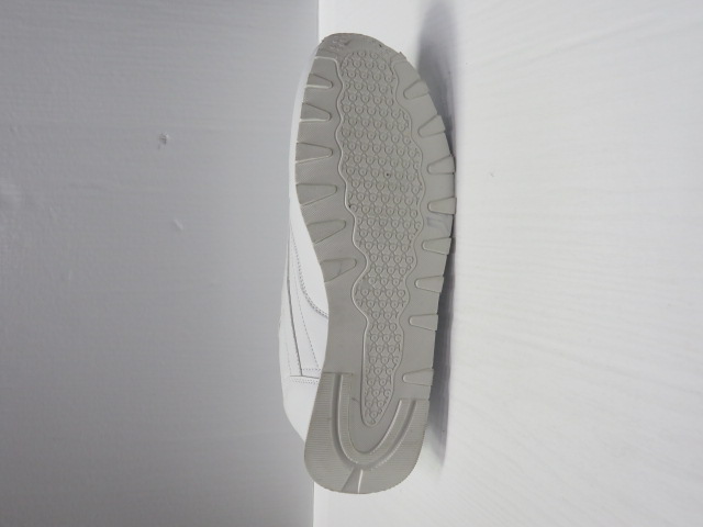 Sportowe męskie  S1211-2 WHITE 41-46 2