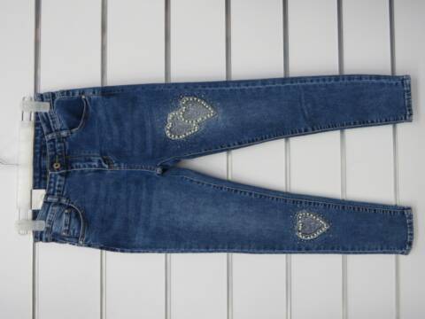 Jeansy damskie GN7289 1 kolor XS-XL
