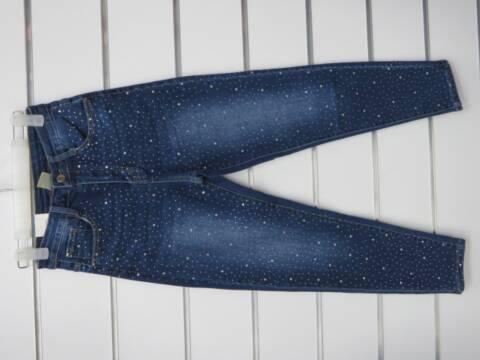 Jeansy damskie RF7297 1 kolor XS-XL