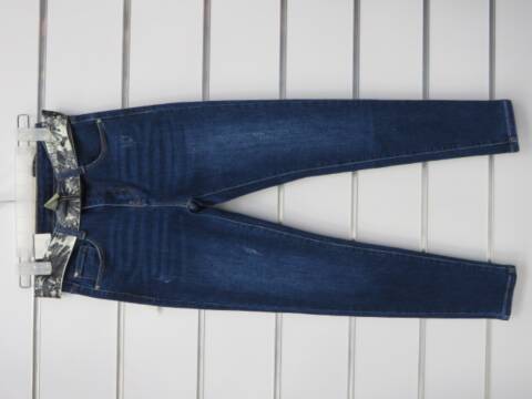 Jeansy damskie RY7231 1 kolor XS-XL