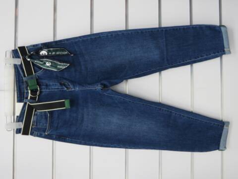 Jeansy damskie RY7239 1 kolor XS-XL