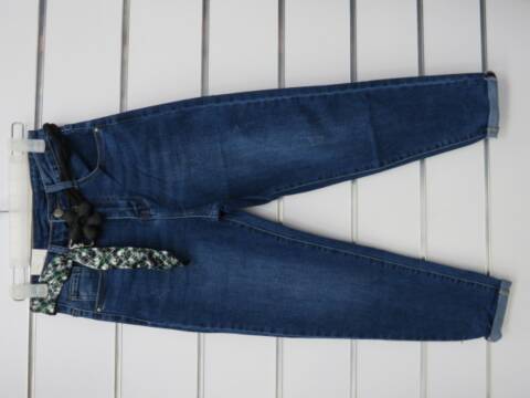 Jeansy damskie RY7265 1 kolor XS-XL