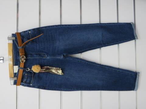 Jeansy damskie RFD7300 1 kolor L-4XL 1