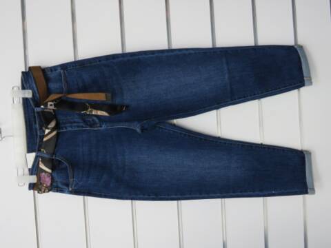 Jeansy damskie RYD7258 1 kolor L-4XL