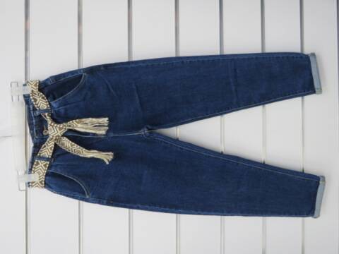 Jeansy damskie RYX7363B 1 kolor XS-XL