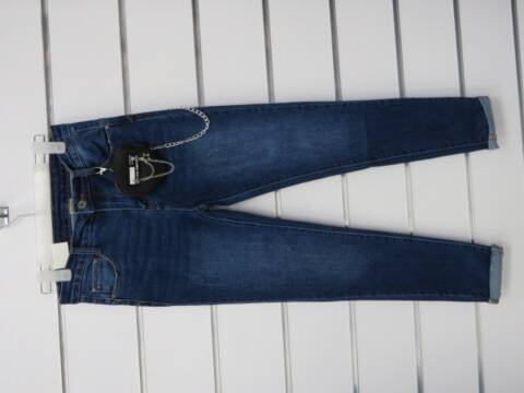 Jeansy damskie RY7229 1 kolor XS-XL