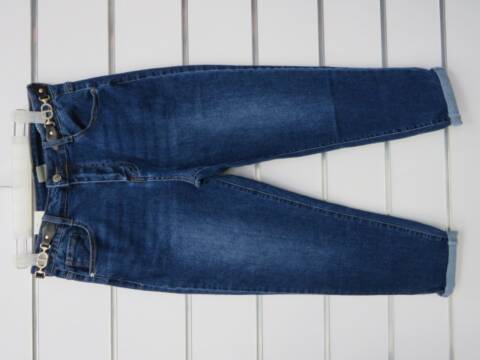 Jeansy damskie RFD7299 1 kolor L-4XL 1