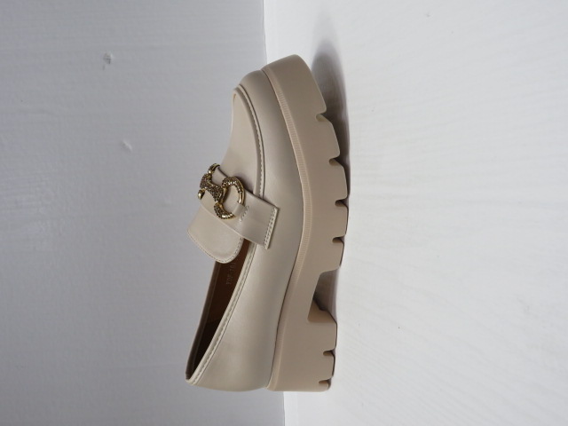 Półbuty Damskie YDF-18A BEIGE 36-41