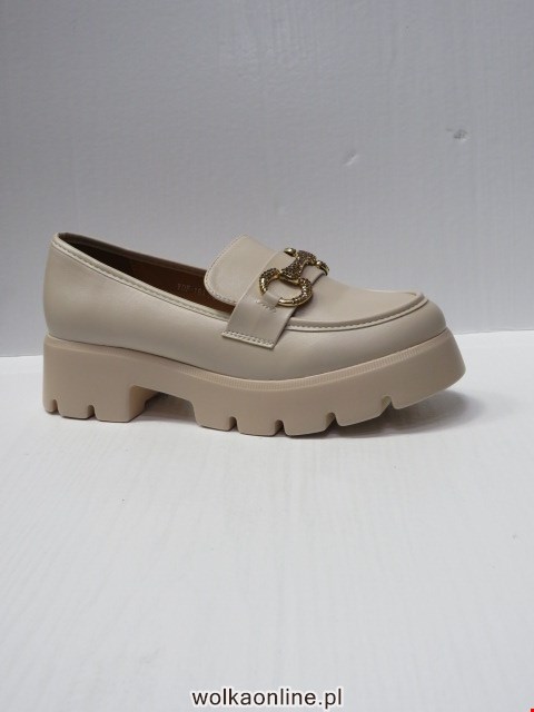 Półbuty Damskie YDF-18A BEIGE 36-41