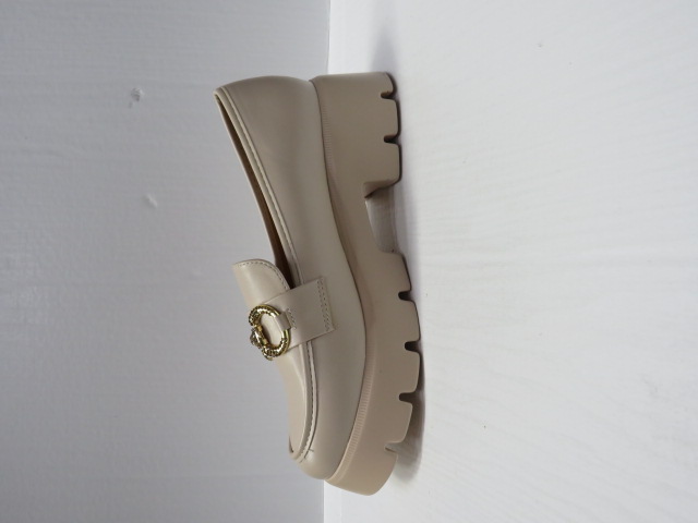 Półbuty Damskie YDF-18A BEIGE 36-41 1