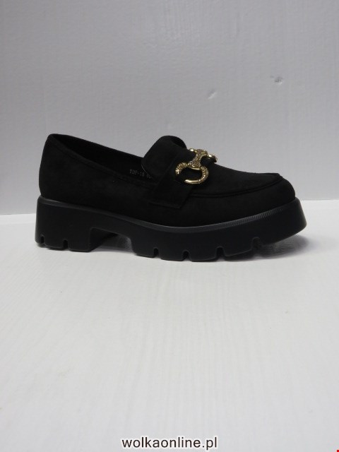 Półbuty Damskie YDF-18 BLACK 36-41