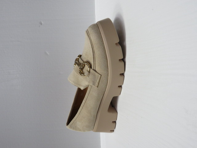 Półbuty Damskie YDF-18 BEIGE 36-41