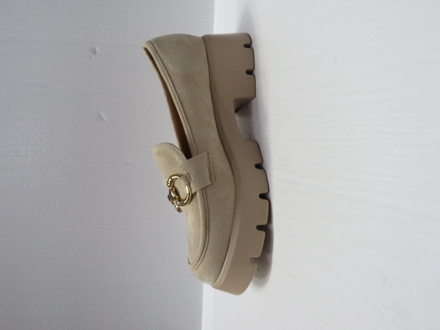 Półbuty Damskie YDF-18 BEIGE 36-41 1