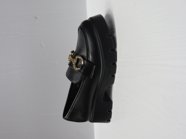 Półbuty Damskie YDF-18A BLACK 36-41